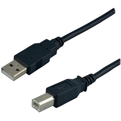 MCL TIKOO Cavo USB 2.0 di Tipo A/B Maschio 5 m (MC922AB-5M) MCL TIKOO Cavo USB 2.0 di Tipo A/B Maschio 5 m (MC922AB-5M)