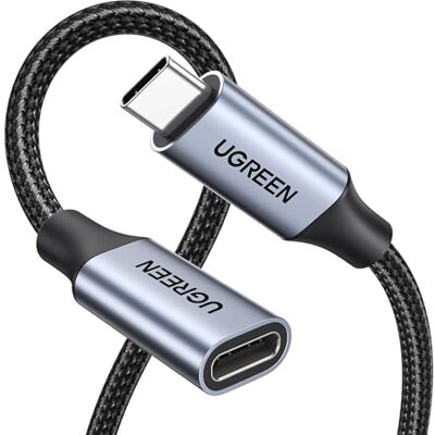 UGREEN Nexode Cavo Type C Video 4K@60Hz USB 3.2 Prolunga 10Gbps 100W UGREEN Nexode Cavo Type C Video 4K@60Hz USB 3.2 Prolunga 10Gbps 100W