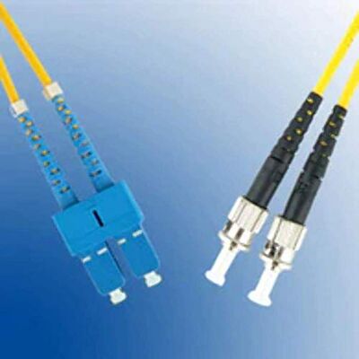 MicroConnect FIB121002 2m ST SC Giallo cavo a fibre ottiche MicroConnect FIB121002 2m ST SC Giallo cavo a fibre ottiche