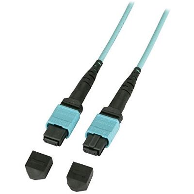 Lindy Cavo in fibra ottica MTP (MPO) OM3, 100m Lindy Cavo in fibra ottica MTP (MPO) OM3, 100m