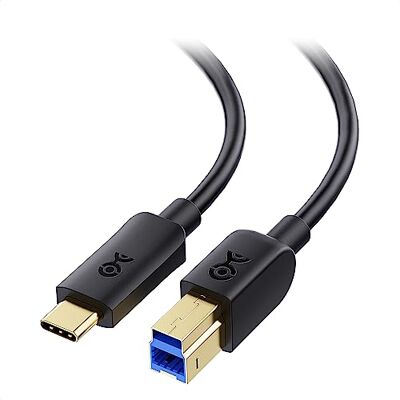 Cable Matters 5 Gbit/s Cavo USB Tipo C a USB-B 3.0 nero 1 m Cable Matters 5 Gbit/s Cavo USB Tipo C a USB-B 3.0 nero 1 m