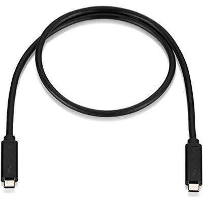 HP 3XB94AA Cavo Thunderbolt 0,7 m Nero HP 3XB94AA Cavo Thunderbolt 0,7 m Nero