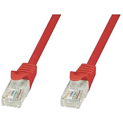 Techly Professional 029402 Cavo di Rete Patch in Rame Cat.6 Rosso UTP 0,5m Rosso Techly Professional 029402 Cavo di Rete Patch in Rame Cat.6 Rosso UTP 0,5m Rosso