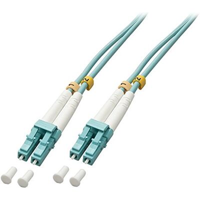 Lindy Cavo Fibra Ottica OM3 LC/LC 50/125, 15m Lindy Cavo Fibra Ottica OM3 LC/LC 50/125, 15m