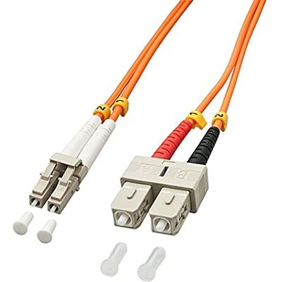 Lindy Cavo Fibra Ottica OM2 LC/SC 50/125, 20m Lindy Cavo Fibra Ottica OM2 LC/SC 50/125, 20m