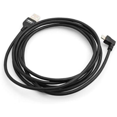 SYSTEM-S Cavo Micro USB 2.0 ad Angolo di 90 Gradi (Sinistra/Maschio) Adattatore Cavo Dati e Cavo di Ricarica 140 cm SYSTEM-S Cavo Micro USB 2.0 ad Angolo di 90 Gradi (Sinistra/Maschio) Adattatore Cavo Dati e Cavo di Ricarica 140 cm