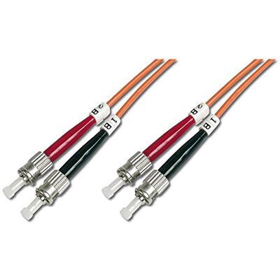 Digitus 09991 Cavo Fibra Ottica, OM2 ST/ST, 3 m Digitus 09991 Cavo Fibra Ottica, OM2 ST/ST, 3 m