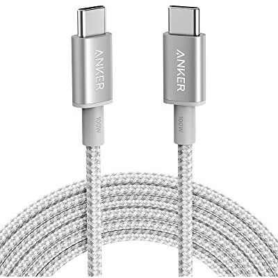 Anker Cavo USB C, 100W 333 Cavo Type C, Ricarica Rapida Anker Cavo USB C, 100W 333 Cavo Type C, Ricarica Rapida