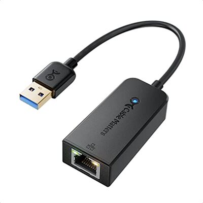 Cable Matters Adattatore USB-A Ethernet Rete Ethernet 10 100 nero Cable Matters Adattatore USB-A Ethernet Rete Ethernet 10 100 nero