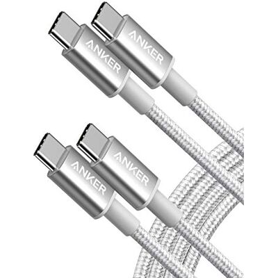 Anker Cavo USB Type-C in Nylon, 60W Cavo di Ricarica per iPhone Anker Cavo USB Type-C in Nylon, 60W Cavo di Ricarica per iPhone