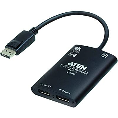 Aten 2-PORT TRUE 4K DISPLAYPORT MST ACCS Aten 2-PORT TRUE 4K DISPLAYPORT MST ACCS