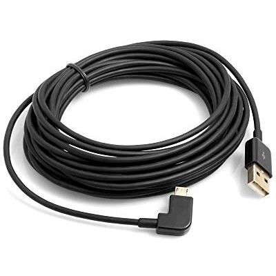 SYSTEM-S Cavo Micro USB con connettore angolare a Sinistra, 5 m SYSTEM-S Cavo Micro USB con connettore angolare a Sinistra, 5 m