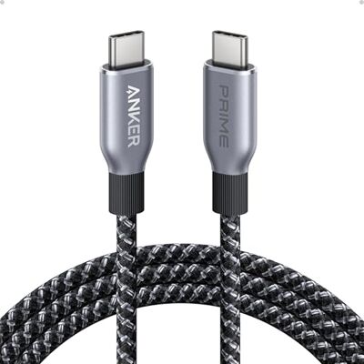 Cavo USB-C a USB-C Anker Prime - Caricamento rapido 240W Cavo USB-C a USB-C Anker Prime - Caricamento rapido 240W