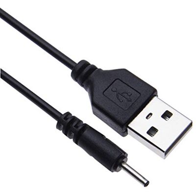 Keple Cavo di Ricarica USB Small Pin Cavo di Ricarica USB Compatibile con Telefoni Nokia Vecchi modelli (2013) 105 (perno piccolo) 80 cm / 2,6 Piedi Keple Cavo di Ricarica USB Small Pin Cavo di Ricarica USB Compatibile con Telefoni Nokia Vecchi modelli (2013) 105 (perno piccolo) 80 cm / 2,6 Piedi
