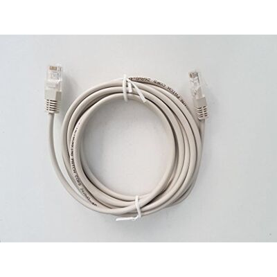 Nilox Cavo Patch Categoria 5E UTP, 3 m, Grigio Nilox Cavo Patch Categoria 5E UTP, 3 m, Grigio