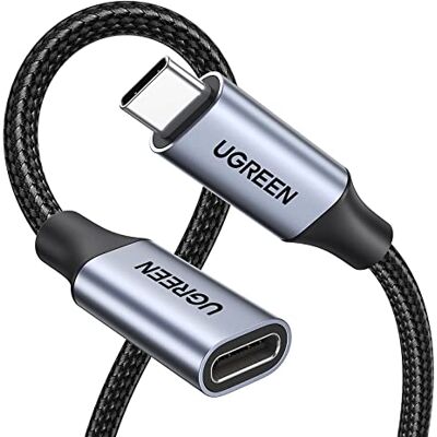UGREEN Nexode Cavo Type C Video 4K@60Hz USB 3.2 Prolunga 10Gbps 100W UGREEN Nexode Cavo Type C Video 4K@60Hz USB 3.2 Prolunga 10Gbps 100W