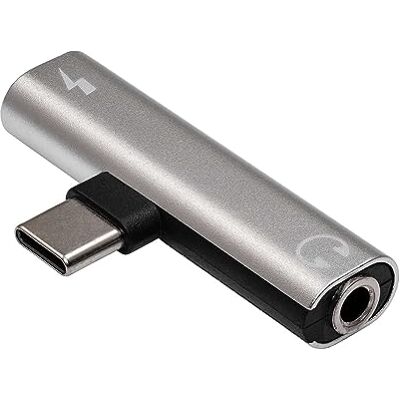AKYGA Adattatore auricolare AK-AD-71 USB Type C to USB Type C/Jack 3.5 mm per Android, convertitore DAC Chip Hi-Fi Audio AKYGA Adattatore auricolare AK-AD-71 USB Type C to USB Type C/Jack 3.5 mm per Android, convertitore DAC Chip Hi-Fi Audio