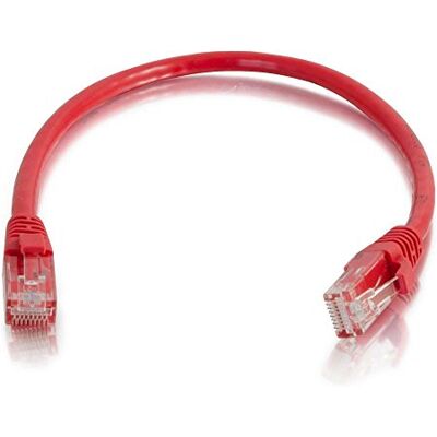 C2G Cables To Go, Cavo di rete Patch antigroviglio, Cat6 550mhz, 10m, colore: Rosso C2G Cables To Go, Cavo di rete Patch antigroviglio, Cat6 550mhz, 10m, colore: Rosso