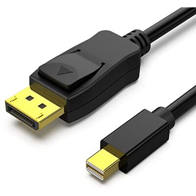 BENFEI Cavo Mini DisplayPort a DisplayPort 3 metri, Mini DP (compatibile con Thunderbolt) a cavo DP maschio a maschio Cavo placcato in oro, supporta 4K@60 Hz, 2K@144 Hz BENFEI Cavo Mini DisplayPort a DisplayPort 3 metri, Mini DP (compatibile con Thunderbolt) a cavo DP maschio a maschio Cavo placcato in oro, supporta 4K@60 Hz, 2K@144 Hz