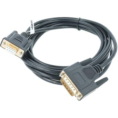 vhbw cavo EIA RS-232 sostituisce per computer & periferiche Adattatore seriale, 300 cm, nero vhbw cavo EIA RS-232 sostituisce per computer & periferiche Adattatore seriale, 300 cm, nero