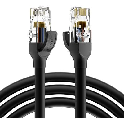 BENFEI Cavo Ethernet Cat 6 da 30M, cavo di rete da 250 MHz e 10 Gbps, cavo LAN RJ45 per reti da 10/100/1000/10000 Mbps, compatibile con router, modem. BENFEI Cavo Ethernet Cat 6 da 30M, cavo di rete da 250 MHz e 10 Gbps, cavo LAN RJ45 per reti da 10/100/1000/10000 Mbps, compatibile con router, modem.