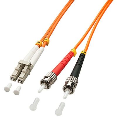 Lindy Cavo Fibra Ottica OM2 LC/ST 50/125, 20m Lindy Cavo Fibra Ottica OM2 LC/ST 50/125, 20m