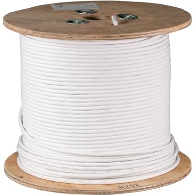 OEM 207229 Matassa U/FTP, Cavo Cat.6A Rame 305m Rigido Grigio Grigio OEM 207229 Matassa U/FTP, Cavo Cat.6A Rame 305m Rigido Grigio Grigio