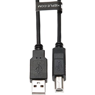 Keple Stampante Scanner USB A to USB B Cavo Compatibile con Epson Expression Home XP-235,XP-245,XP-332, XP-335,XP-342,XP-432, XP-442,XP-760 1m Keple Stampante Scanner USB A to USB B Cavo Compatibile con Epson Expression Home XP-235,XP-245,XP-332, XP-335,XP-342,XP-432, XP-442,XP-760 1m
