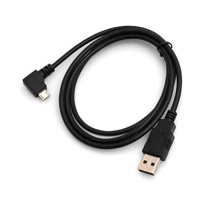 SYSTEM-S Cavo Dati Micro USB, Cavo Dati di Ricarica, Spina ad Angolo, 1 m SYSTEM-S Cavo Dati Micro USB, Cavo Dati di Ricarica, Spina ad Angolo, 1 m