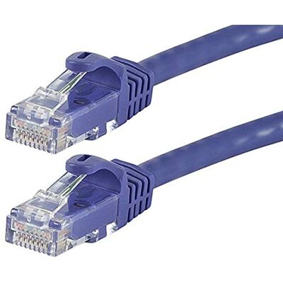 Monoprice 109852 2,1 m Flexboot Series 24 AWG CAT6 550 MHz UTP Bare Copper Ethernet Network Cable – Purple Monoprice 109852 2,1 m Flexboot Series 24 AWG CAT6 550 MHz UTP Bare Copper Ethernet Network Cable – Purple