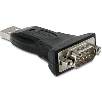 DeLOCK Adattatore USB 2.0 a Seriale, 61460 DeLOCK Adattatore USB 2.0 a Seriale, 61460