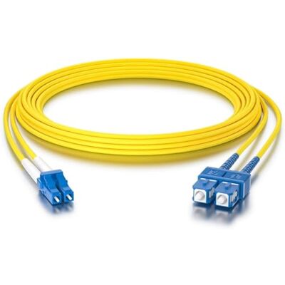 10Gtek OS2 SC a LC Cavo Fibra Ottica 5-Meter, 9/125 Monomodale Duplex LSZH Fiber Optic Patch Cord 10Gtek OS2 SC a LC Cavo Fibra Ottica 5-Meter, 9/125 Monomodale Duplex LSZH Fiber Optic Patch Cord