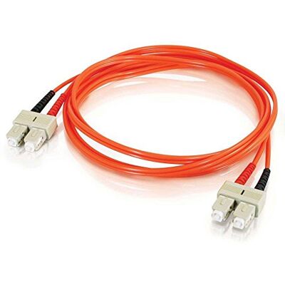 Cavo in fibra multimodo arancione 2m C2G Cavo in fibra multimodo arancione 2m C2G