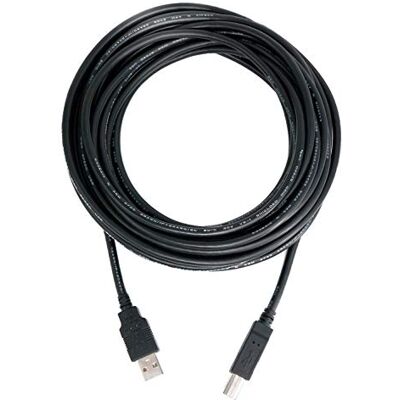 SYSTEM-S Cavo USB A su USB B, 8 m SYSTEM-S Cavo USB A su USB B, 8 m