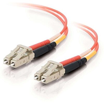 C2G Cables To Go, Cavo duplex Patch a fibra ottica, multimode, LC/ST LSZH 50/125, 5m C2G Cables To Go, Cavo duplex Patch a fibra ottica, multimode, LC/ST LSZH 50/125, 5m