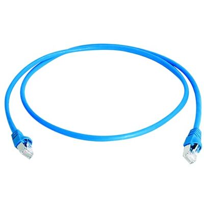 Telegärtner ' l00001 a0288 Mini cavo Patch "KAT.6 A (IEC) S/FTP, 1,5 m Blu Telegärtner ' l00001 a0288 Mini cavo Patch "KAT.6 A (IEC) S/FTP, 1,5 m Blu