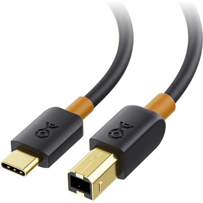 Cable Matters Cavo Stampante USB C (Cavo USB C a USB B, Cavo USB B a USB C) in Nero 2m Cable Matters Cavo Stampante USB C (Cavo USB C a USB B, Cavo USB B a USB C) in Nero 2m