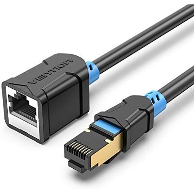 VENTION VENTTION Prolunga Cavo Ethernet CAT 6 LAN Prolunga Cavo di Rete con Connettori RJ45 per PC, Modem, Router, Compatibile con Cat 5/5e (1,5 m) VENTION VENTTION Prolunga Cavo Ethernet CAT 6 LAN Prolunga Cavo di Rete con Connettori RJ45 per PC, Modem, Router, Compatibile con Cat 5/5e (1,5 m)