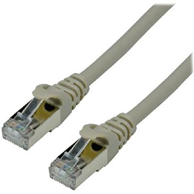 MCL Cavo di rete RJ45 100% rame su cavo CAT 7 S/FTP – 2 m grigio MCL Cavo di rete RJ45 100% rame su cavo CAT 7 S/FTP – 2 m grigio