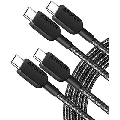 Anker cavo USB type-c, Cavo USB C 2.0(60W/3A) ricarica rapida per iPhone Anker cavo USB type-c, Cavo USB C 2.0(60W/3A) ricarica rapida per iPhone