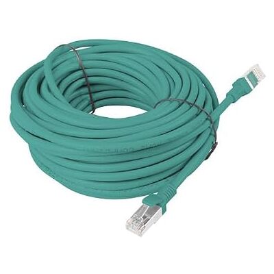 Lanberg pcu5 – 10 CC 1500 G Cavo di Rete Kat.5E UTP, 15 m Verde Lanberg pcu5 – 10 CC 1500 G Cavo di Rete Kat.5E UTP, 15 m Verde
