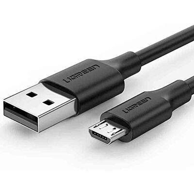 UGREEN Cavo micro USB QC 3.0 2.4A 0,25m (nero) UGREEN Cavo micro USB QC 3.0 2.4A 0,25m (nero)