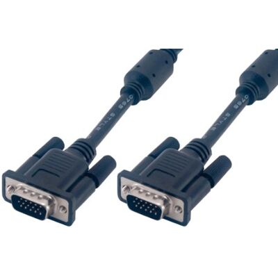 MCL MC340B/15P-2M cavo VGA VGA (D-Sub) Nero MCL MC340B/15P-2M cavo VGA VGA (D-Sub) Nero