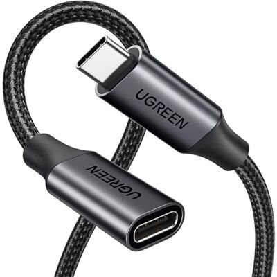 UGREEN Cavo Type C Video 4K@60Hz USB 3.2 Prolunga 10Gbps 100W UGREEN Cavo Type C Video 4K@60Hz USB 3.2 Prolunga 10Gbps 100W