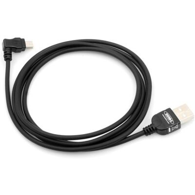 SYSTEM-S Mini Cavo Dati USB Cavo di Ricarica con Spina angolare a 90°, Angolo di 90°, 100 cm SYSTEM-S Mini Cavo Dati USB Cavo di Ricarica con Spina angolare a 90°, Angolo di 90°, 100 cm