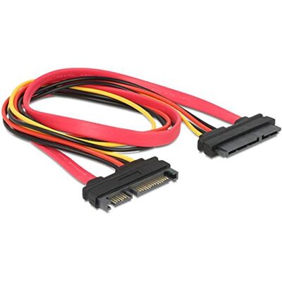 DeLOCK SATA Cable 0.5m cavo SATA 0,5 m Rosso DeLOCK SATA Cable 0.5m cavo SATA 0,5 m Rosso