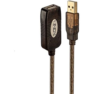 Lindy Cavo prolunga attiva USB 2.0, 20 metri Lindy Cavo prolunga attiva USB 2.0, 20 metri