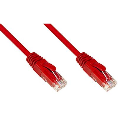 LINK Cavo Rete Categoria 6A Non Schermato Utp Awg24 Colore Rosso Halogenfree Mt 7,5 LINK Cavo Rete Categoria 6A Non Schermato Utp Awg24 Colore Rosso Halogenfree Mt 7,5