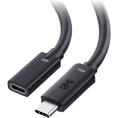 Cable Matters Cavo Thunderbolt 4 40 Gbit/s, 1 m Cable Matters Cavo Thunderbolt 4 40 Gbit/s, 1 m