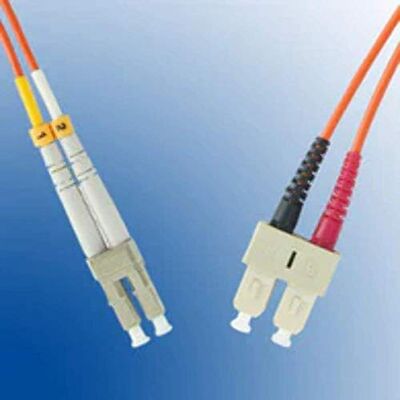 MicroConnect FIB422005 cavo a fibre ottiche 5 m LC SC MicroConnect FIB422005 cavo a fibre ottiche 5 m LC SC